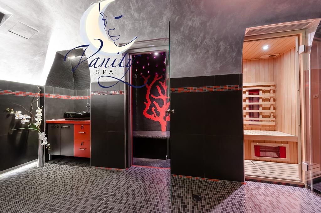 Vanity Spa Balestrate Chambre photo