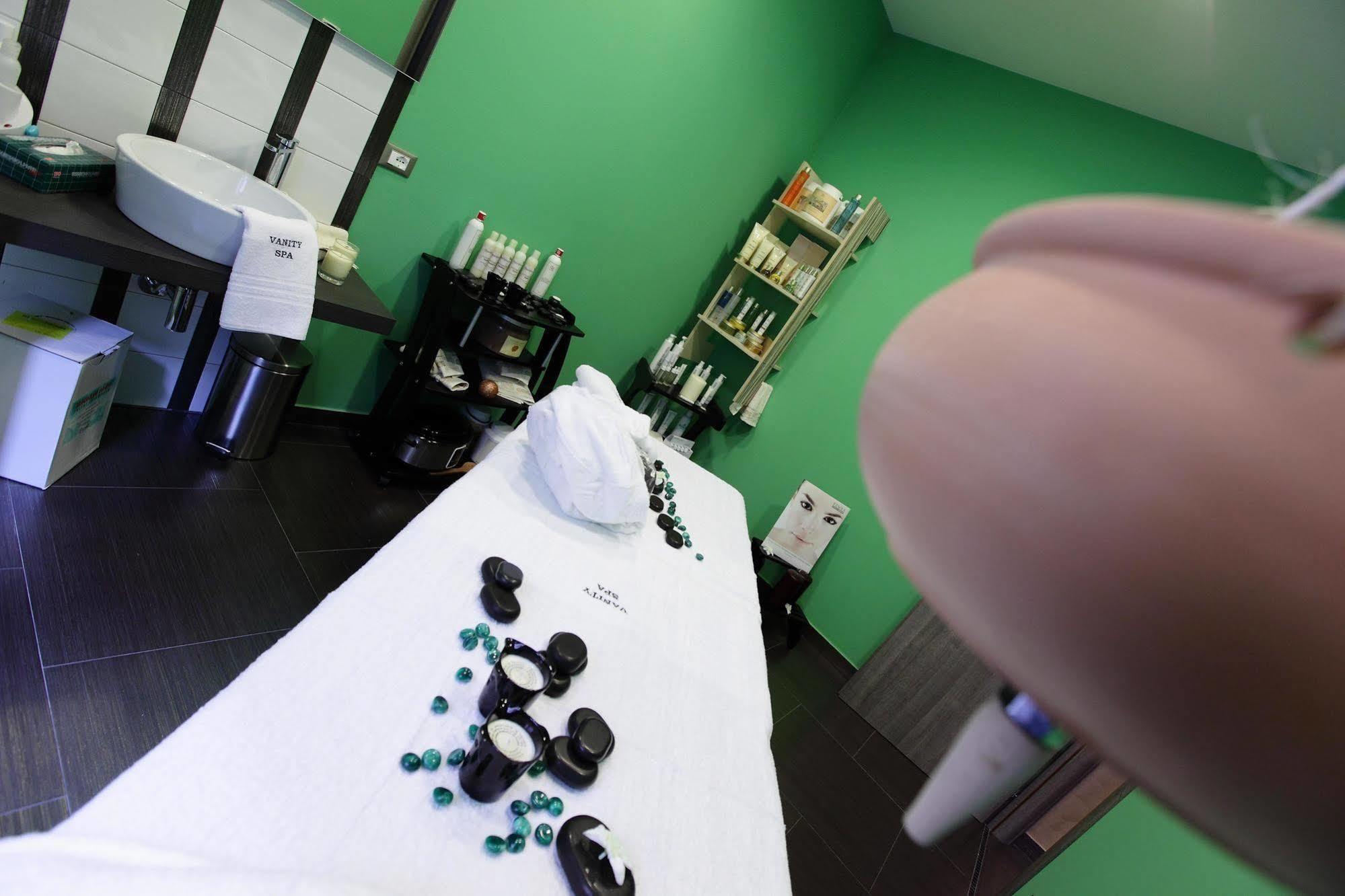 Vanity Spa Balestrate Extérieur photo